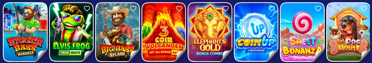 Bananzia Casino slots